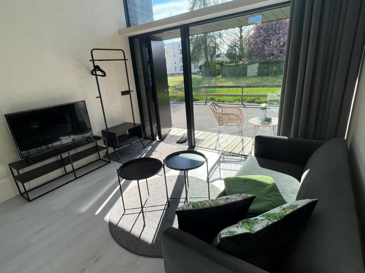 Koda Loft - Urlaub Im Tiny House Bodensee Lauterach Exterior photo